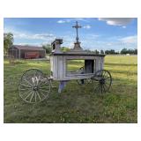 Horse drawn hearse