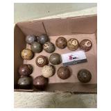 Small pool balls