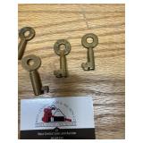 Railroad keys