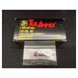 Tulammo 7.62 x 39 MM Ammo