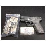 Smith & Wesson 9MM