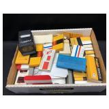 Slides and viewfinder