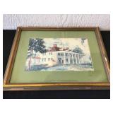 My Vernon Watercolor