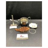 Misc silver and copper