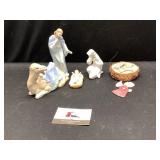 Avon nativity and misc