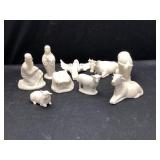 Nativity set