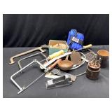 Box of jewelry tools