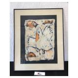 White Batik Like Duck