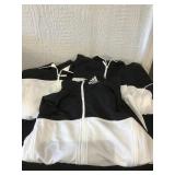 Three Youth Large Adidas Wrestling Jackets