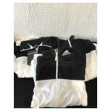 Three Youth Large Adidas Wrestling Jackets