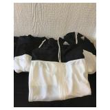 Three Youth Large Adidas Wrestling Jackets