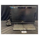 Computer Monitor, Keyboard & Misc