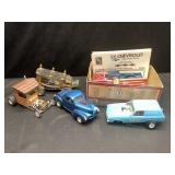 58 Chevy Model Kit and Miscellaneous Cars
