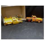 Desert Rat Toy Truck and misc toys