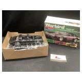 Warbird Trans Am 1/24 scale model reduit