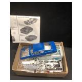 Pro street firebird model kit