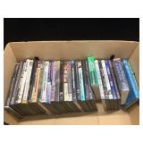 Assortment of movies