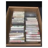 Assortment of Cassette tapes