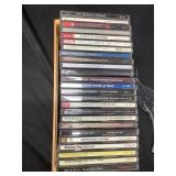 Assortment of CDs