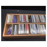CDs and Holder
