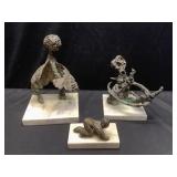 Bronze Sculptures