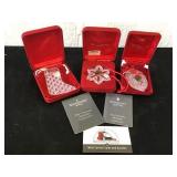 Waterford Crystal Ornaments