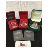 Waterford Crystal Ornaments