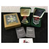 Waterford Crystal Ornaments