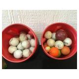Golf Balls and Miscellaneous