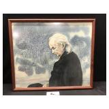 S.F. Cornelison Original Water Color