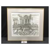 Amy Worther Print Engraving