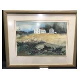 Watercolor Gerard CE Miller