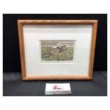 Jan Hunt "Nap" Hand Colored