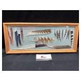 Framed Feathers