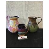 Ceramic Pitchers
