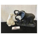 Bear and Elephant Decor