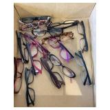 Assortment of readers glasses