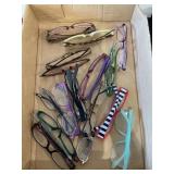 Assortment of reader glasses