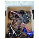 Assortment of sunglasses