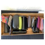 Assortment of Sunglasses Cases