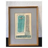 Floating Bather Naomi Bitterman