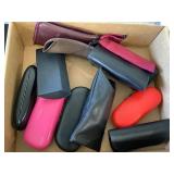 Assortment of Sunglass Cases