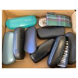 Assortment of Sunglass Cases