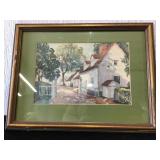 Birth Lane at Mount Vernon Watercolor