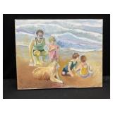 Painting by Jan Burns