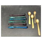 Stir sticks and Bakelite style spoons