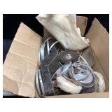 Buffers , blades and grinders