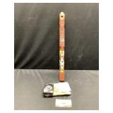 Bolivian flute and quick time metronome