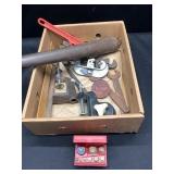 Penny weight set and misc tools