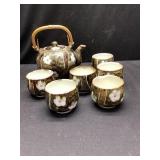 Japanese tea set